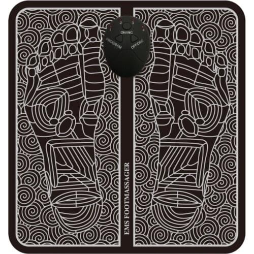 Electric Foot Massager EMS Physiotherapy Mat Relaxation Muscular Stimulator Electric Health Care Relaxation Massager