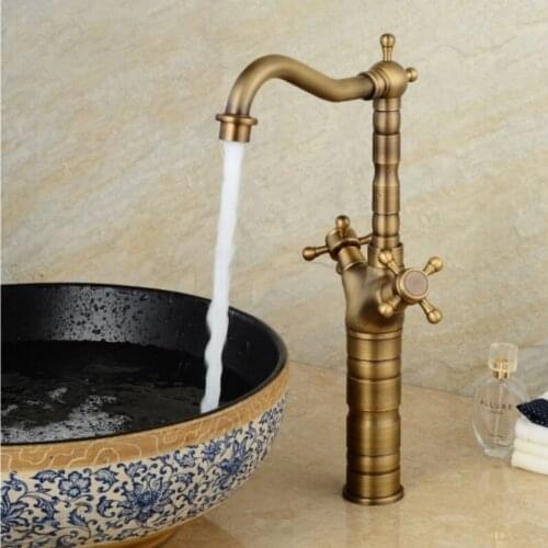 European Retro Home Nozzle For Faucet Bathroom Kitchen Faucet Outdoor Garden Faucet Fitting Hot Cold Faucet Sink Faucet Fitting