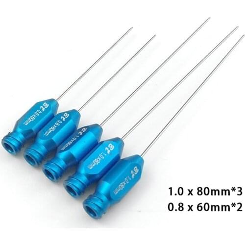 Beauty Tools Single Hole Inject Cannula Micro Cannula Liposuction Tools Liposuction Needle