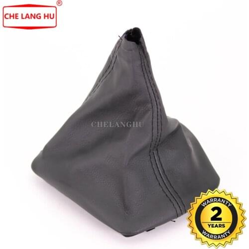 For Skoda Octavia A5 MK2 sedan & Combi 2004 2005 2006 2007 2008 Gear shift knob leather Boot