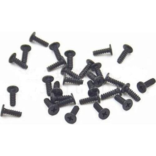50pcs a lot Cross Screws for Sony PS4 Dualshock 4 Pro Slim Controller Screws repair