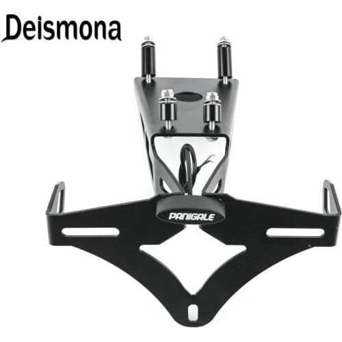 Motorcycle License Plate Holder Bracket For Ducati Panigale 899 959 1199 1199S 1299 1299S Frame Tail Tidy Fender Eliminator