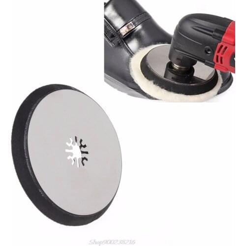 Round Sanding Pad 115mm Oscillating Multitool for Fein Multimaster Chicago Bosch Jy23 20 Dropship