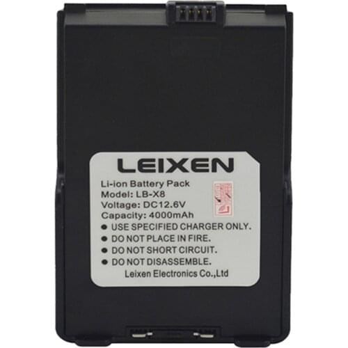 LEIXEN Battery Li ion 4000mAh for UV-25D NOTE FM Ham Radio Two Way Radio Long-Distance Walkie Talkie