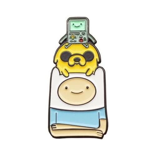 Cute Anime Games Hard Enamel Pins Collect Creativity Metal Cartoon Brooch Backpack Hat Bag Collar Lapel Badges Fashion Jewelry