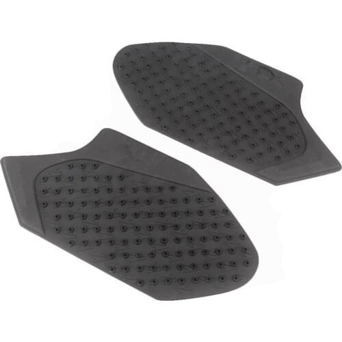 Motorcycle Black Fuel Tank Side Pad Gas Knee Grip Protector For 2014-up Handa CB650F CBR650