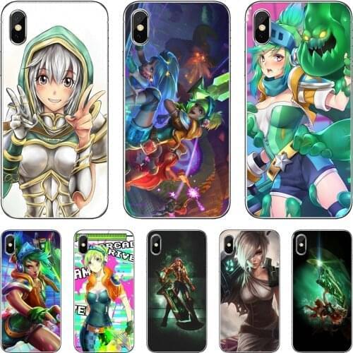 League-of-legends-yasuo-riven-exile For Samsung Galaxy S10E S20 FE Note 10 20 Edge Lite Plus Ultra Alpha Core Prime Soft Covers