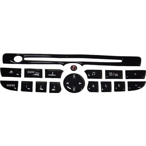 Interior Torpedo Sticker - For Fluance, Clio 3, Master, Scenic, Megane 3, Laguna 3 - Keypad Set - ODAC Tuning