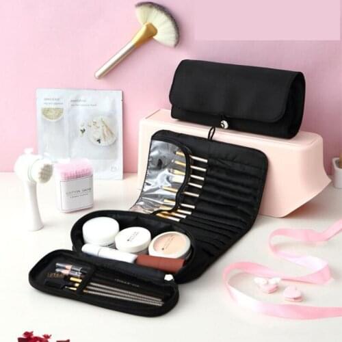 New cosmetic brush bag professional portable makeup brush storage bag travel storage bag makeup brush bag makeup bag