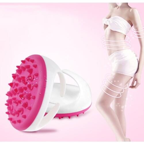 New Handheld Bath Shower Anti Cellulite Full Body Massage Brush Slimming Health Care Bath Brush for Bath Shower Massage Brushes