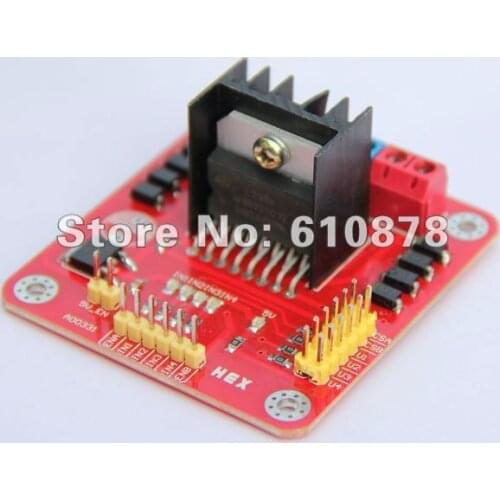L298N Dual Bridge DC stepper Controller Control Motor Driver module Board