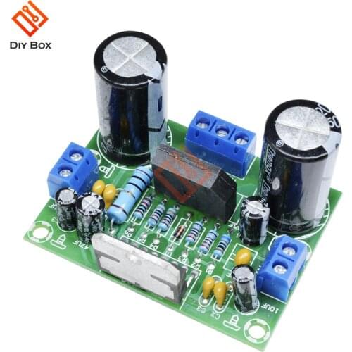 TDA7293 Mono Amplifier Board 100W AC 12-32V Audio Digital Power AMP for Speakers
