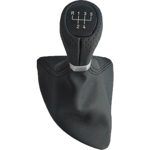5 Speed Gear Shift Knob with Cover for BMW E87 Car Accessories