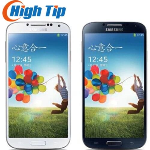 Unlocked Original Samsung Galaxy S4 i9500 i9505 Mobile Phone 13MP Camera 16GB ROM 5.0" inch 1920X1080 GPS Refurbished Cell Phone