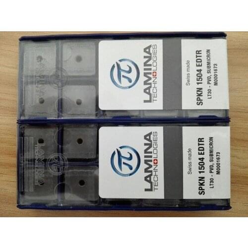 SPKN1504 EDTR LT30 CNC blade carbide insert lathe tool 10pcs/lot