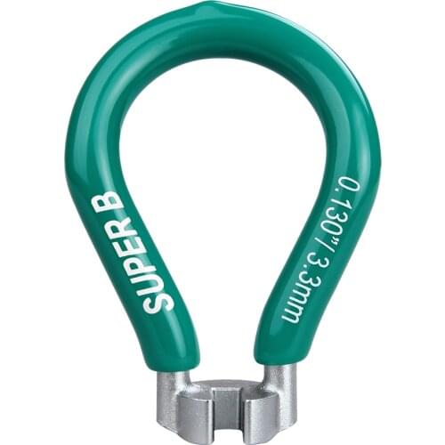 Super B TB-5550 bike Bicycle Spoke Wrench Tool TB-5550 suitable For 0.130"/3.3mm Nipple Round Wrench Bicycle repair tools