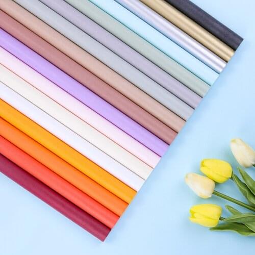 40sheets/bag Tissue Paper 70*50CM Craft Paper Floral Wrapping Paper Gift Packing Paper Home Decoration Festive Party Supply