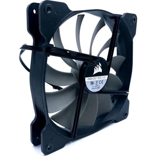 14cm Dc 12v Fans 140mm Quiet Cooling Fan 140*140*25mm DC12V 0.30A ,for Computer Case PSU 870RPM