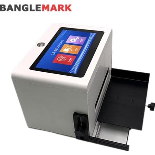 High Efficient Static Handheld Industrial Inkjet Printer For Food Plastic Bag small plastic printing machinery