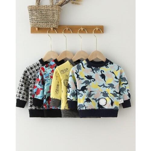 Wutongshu Sweatshirts For Boys