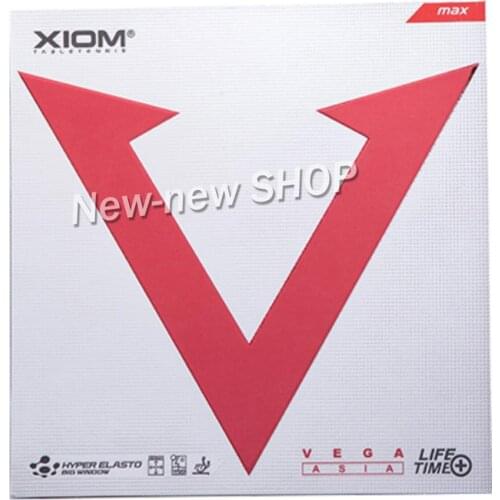 XIOM Original VEGA Asia Silver Pimples In Table Tennis Rubber Ping Pong Sponge Tenis De Mesa