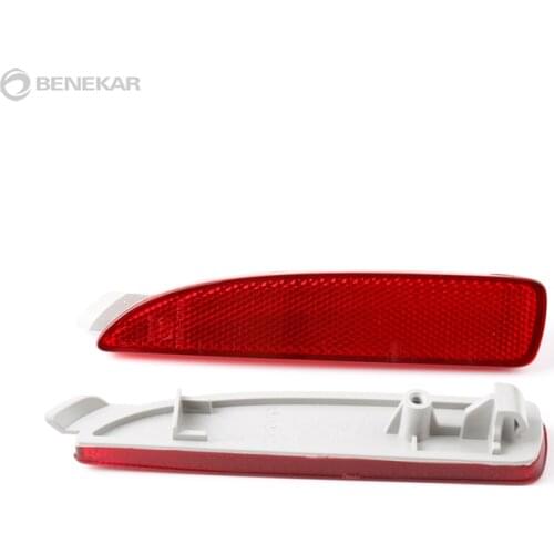 Rear Bumper Left Right Side Lamp Marker Reflector For Mazda 3 Axela 2014