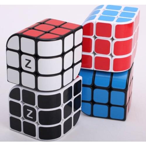 Zcube Penrose cube 3x3x3 Curve Trihedron Magic Cube Puzzle Toys for Competition Challenge toys for children 56mm cubo megico toy