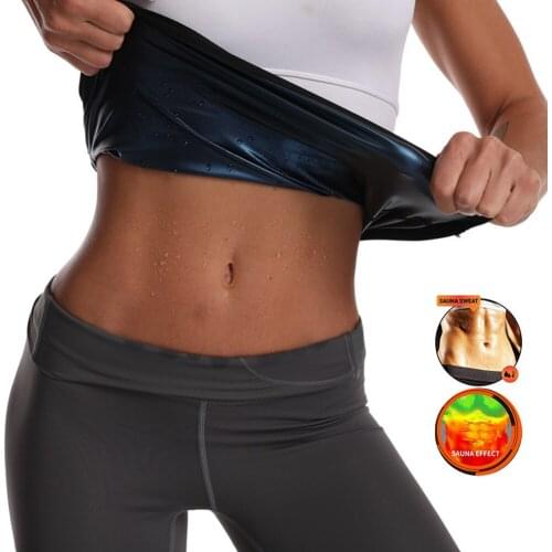 Women Fitness Body Shaper Vest Slimming Shapewear Shirt Sweat Sports Yoga Top Slimming Sweat Belly Belt Body Shaper