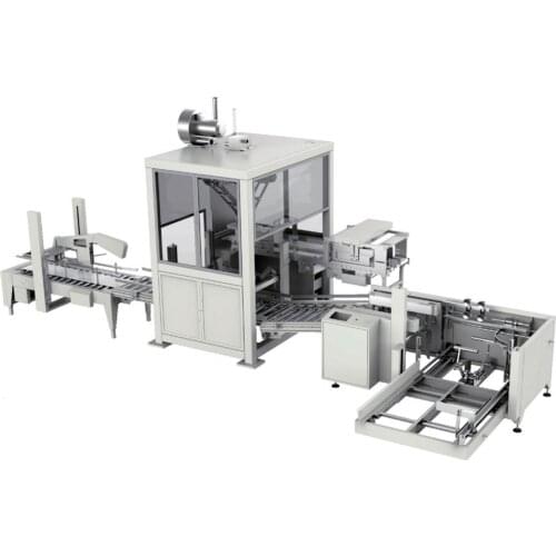 ZX15 Fully Automatic Carton Box Packing Unpacking Machine Paper Making Production Line Food Packaging Machine