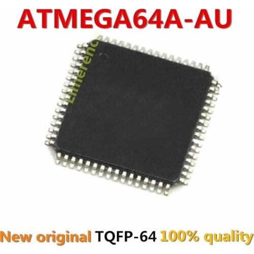 1pcs/lot ATMEGA64A-AU ATMEGA64AAU ATMEGA64A ATMEGA64 TQFP-64 Support the BOM one-stop supporting services