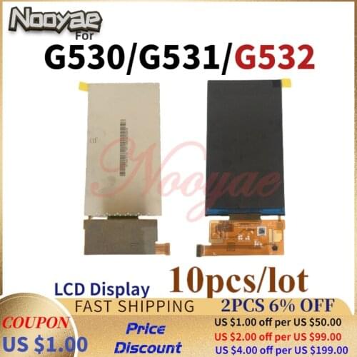 100% Tested Top Screen For Samsung Galaxy Grand Prime G530 G531 J2 Prime G532 LCD Display Screen Module ; 10pcs/lot