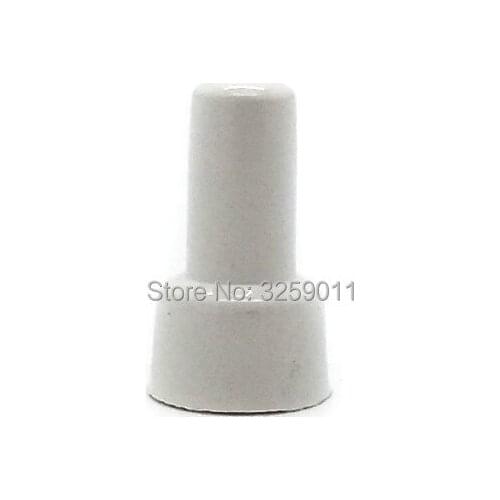 1000PCS Closed-End Very High Temperature Wire Connectors Crimp Terminals Cap Electric CE5X 20-12 AWG White 750 Centigrade