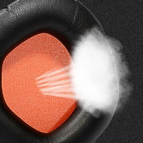 24BB Earphone Ear Pads Soft Foam Cushion Earmuffs Earpads Sponge Earphone Sleeve for -ASUS STRIX 7.1/2.0/PRO/DSP Headphone