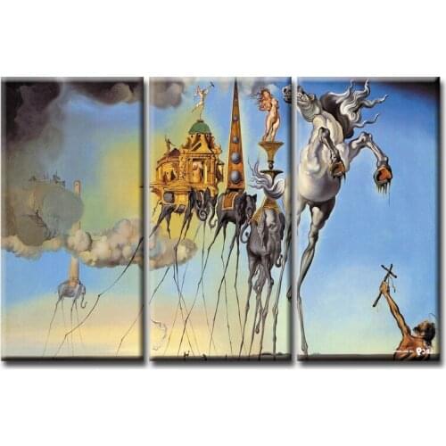 3 Pieces/set Abstract poster series Canvas Painting living room Room Decoration Print Canvas Pictures Framed/Abstract (71)