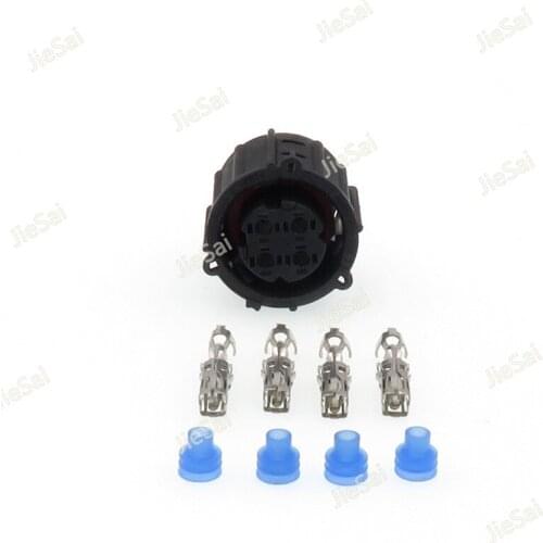 4 Pin 17984000002 Female Waterproof Automotive Electrical Plug Sealed Auto Cable Connector