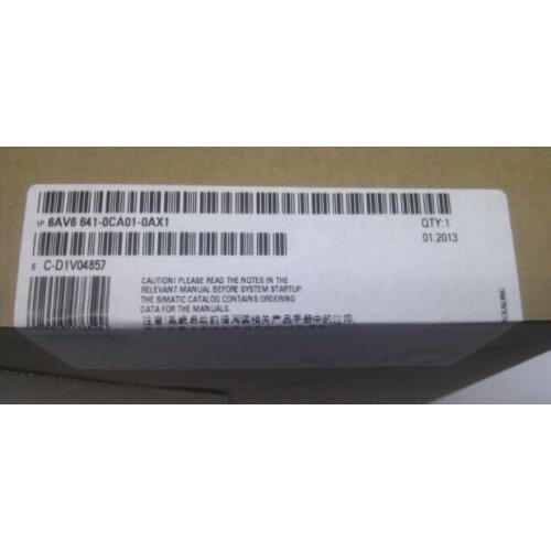 6AV6640-0CA11-0AX1 new and original HMI (Touch panel)