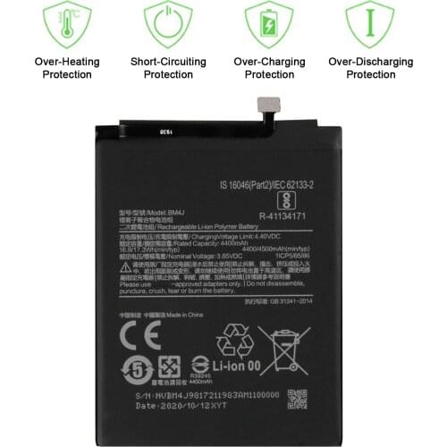 BM4J Battery For Xiaomi Redmi Note 8 Pro Battery Replacement Repair Part