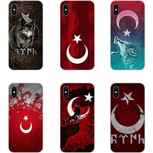 Accessories Phone Cases Covers Republic of Turkey Flag Ankara For Xiaomi Mi4 Mi5 Mi5S Mi6 Mi A1 A2 A3 5X 6X 8 CC 9 T Lite SE Pro