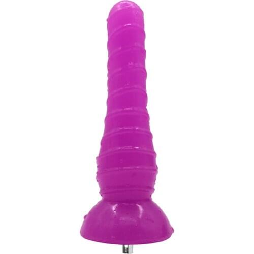 Accessories for Female Masturbation Medical PVC Penis Attachment for Sex Machine Silicone Erotic Sex Toys