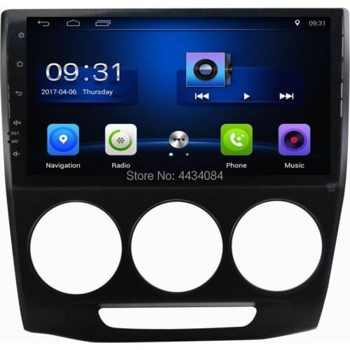 Ouchuangbo car gps touch screen navigation system android 8.1 system for Crider manual 2013 support swc USB 4 core