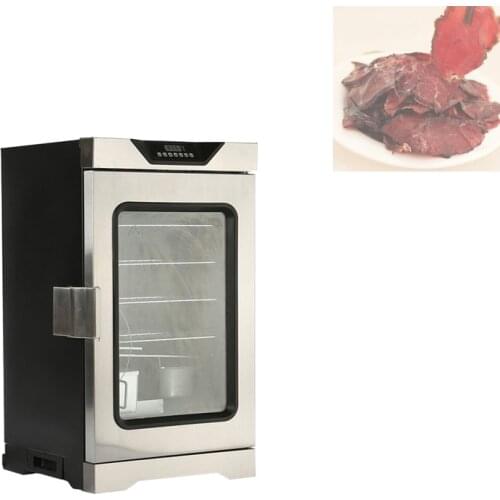 Big capacity and cheap self-service smoked turkey, fish, dried tofu and bacon, etc