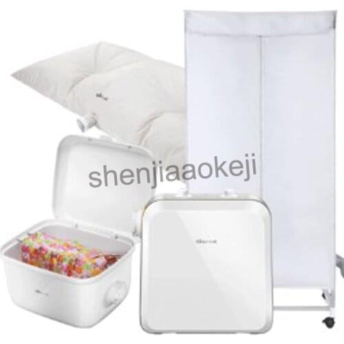 Household white Dryer Clothes machine Quick-drying Clothes Dryer 180minutes Timing Drying dehumidification 220v 730w 1pc