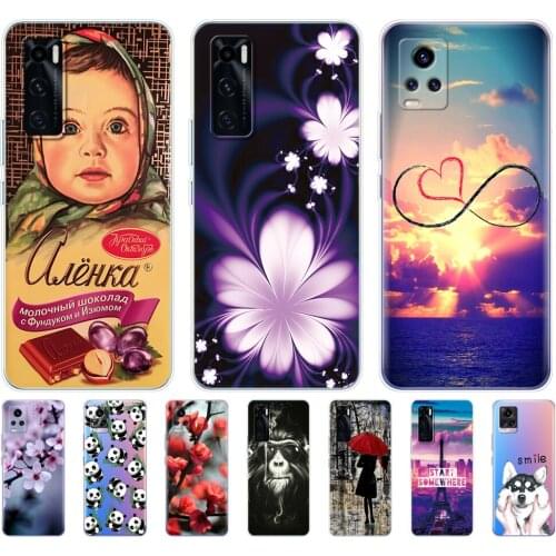 For Vivo V20 SE Case For Vivo V20 2020 Case Soft TPU Silicon Back Phone Cover On VivoV20 VivoV20SE V20SE V 20 6.44'' Capa Bumper