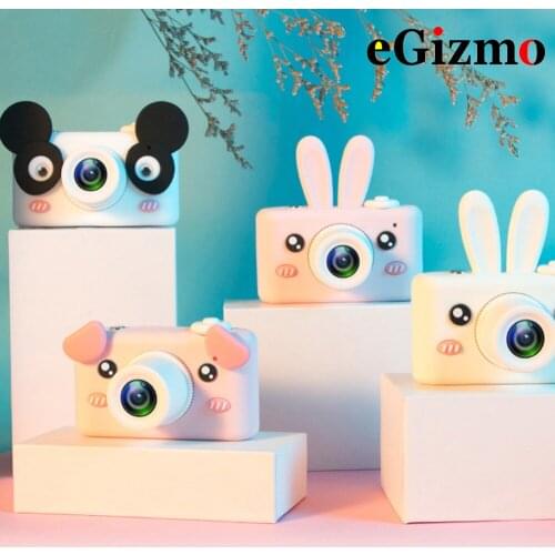 Educational Cute Mini Kids Digital Photo Camera 8.0MP 2.0" LCD Full View Photography Birthday Gift Cool Kids Camera For Children