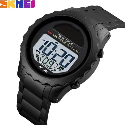 Digital Watch For Men Luxury Brand SKMEI Mens Sport Watches Chronograph Date Display Watch Mens 50m Waterproof Wristwatch