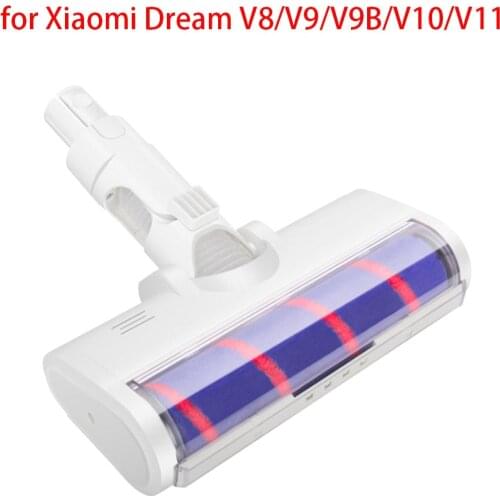 Electric Brush Head Roll Brush for Xiaomi Dream V8/V9/V9B/V10/V11 Vacuum Cleaner Parts
