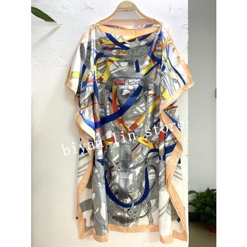 Dress Length:100cm Bust:140cm African Dashiki New Fashion Design short dress oversized Plus Famous Brand Loose For Lady/women