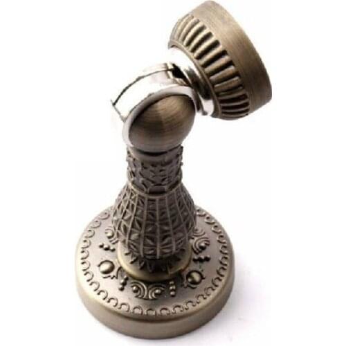 Door Hardware Europe Style Zinc Alloy Door Stopper Bronze Classical Antique Brass Finished