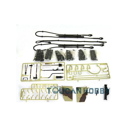 Heng Long 1/16 Scale Henschel King Tiger RC Tank 3888A Plastic Accessories Bag TH00396-SMT4