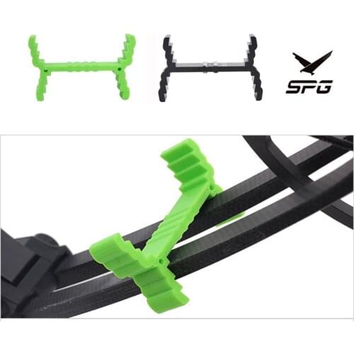 4pcs/lot Recurve Bow Limb Center Line Adjustment Tool Fitting 20-34.5mm Width Bow Limbs for Archery Shooting